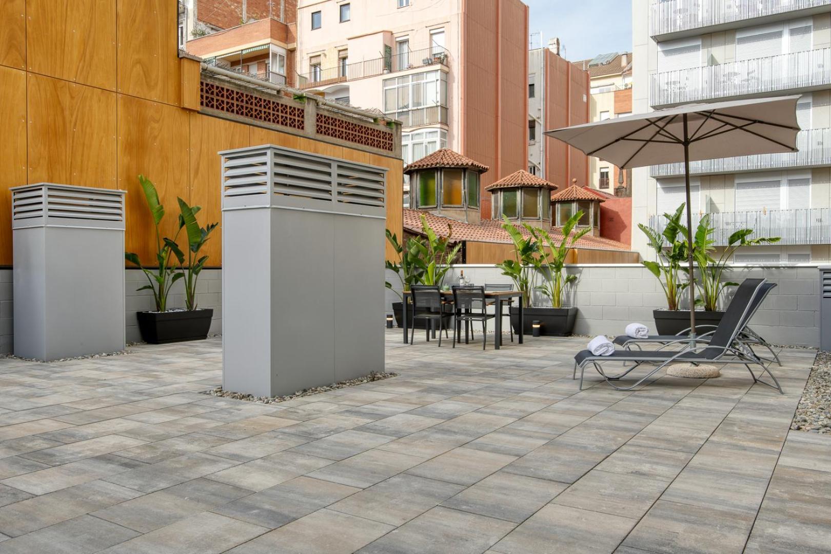 Calm Apartments บาร์เซโลนา ภายนอก รูปภาพ