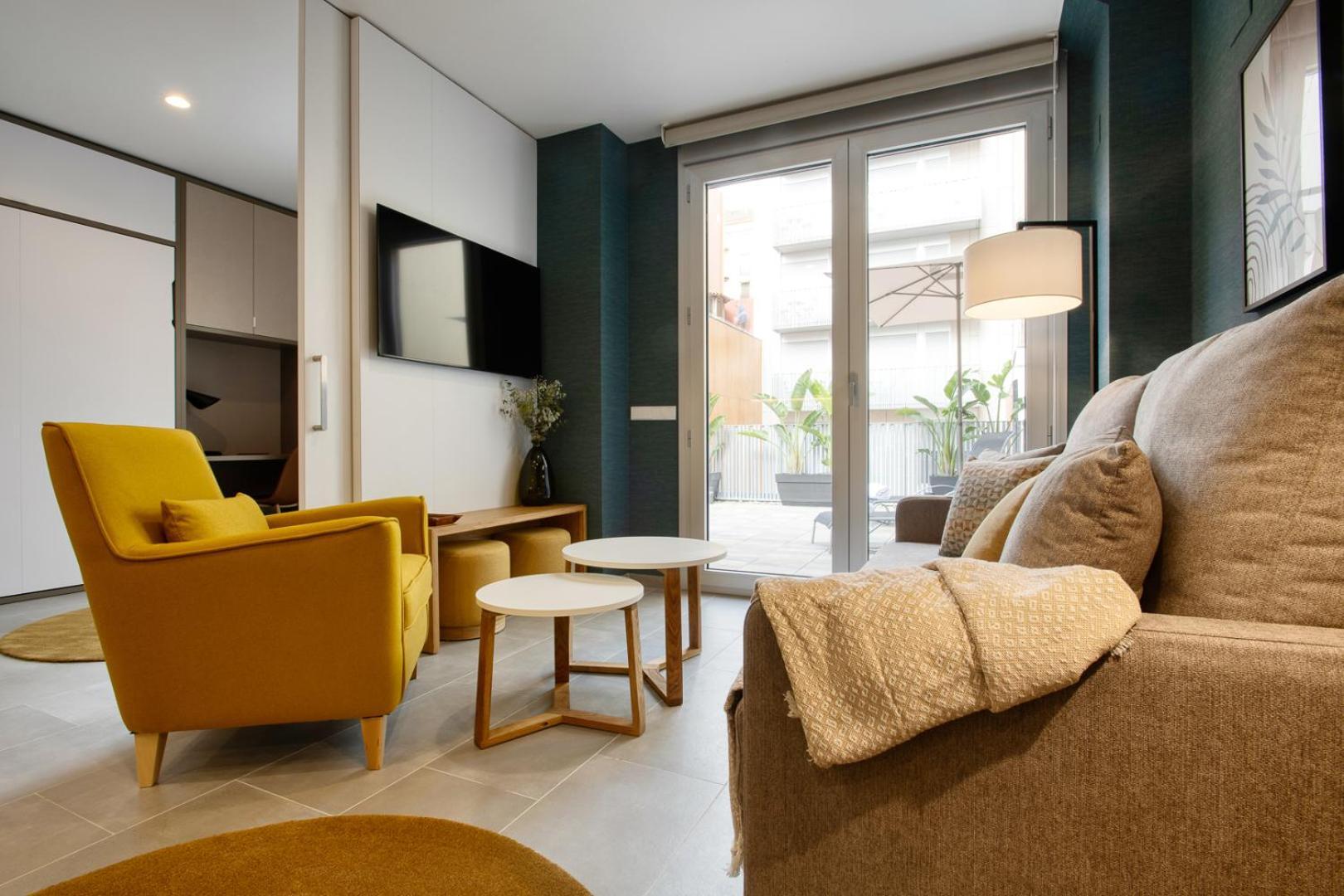 Calm Apartments บาร์เซโลนา ภายนอก รูปภาพ