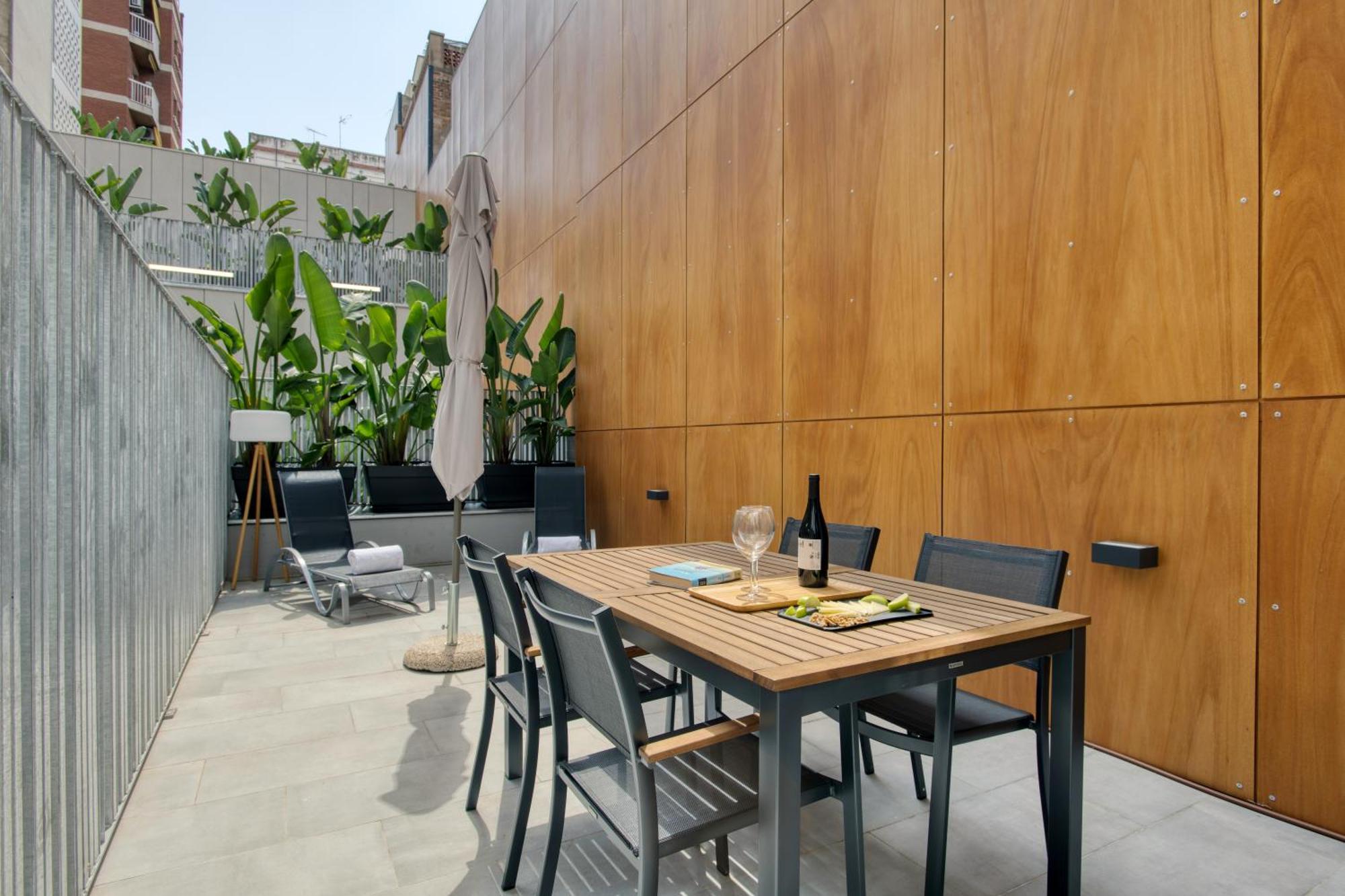 Calm Apartments บาร์เซโลนา ภายนอก รูปภาพ