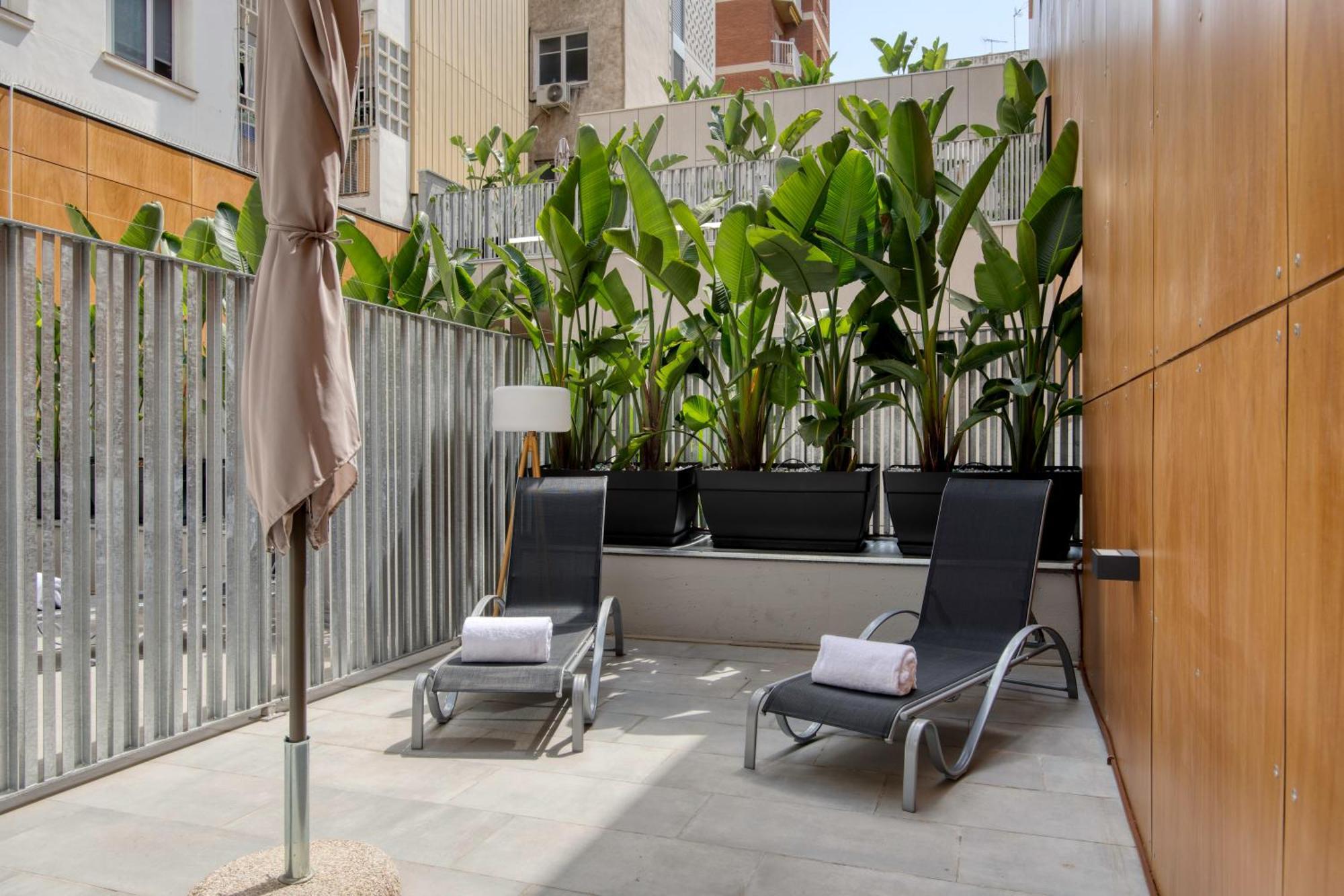 Calm Apartments บาร์เซโลนา ภายนอก รูปภาพ